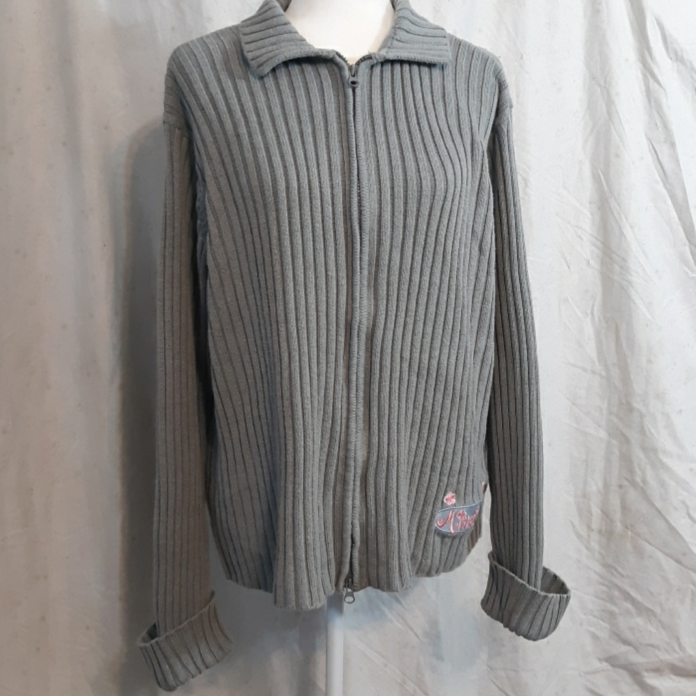 Disney Vintage Minnie Mouse zipup sweater